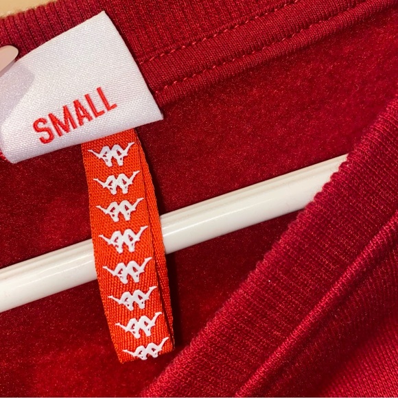 Kappa Authentic Cropped Logo Sweatshirt - Picture 4 of 6